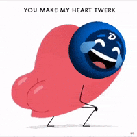 I Love You Dancing GIF by DigiByte Memes