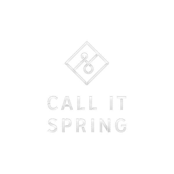 call it spring logo