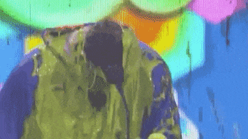 Adam Sandler Slime GIF by Kids' Choice Awards 2019