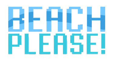 Summer Please Sticker by MOEVA LONDON