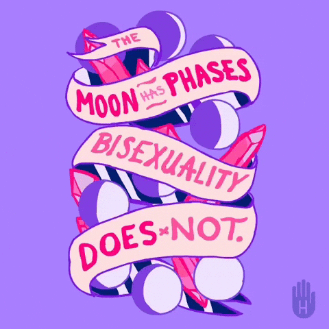 Bisexual Visibility GIFs - Get the best GIF on GIPHY