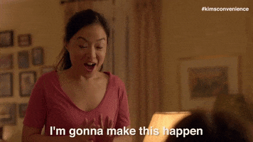 Will Do GIF by Kim's Convenience