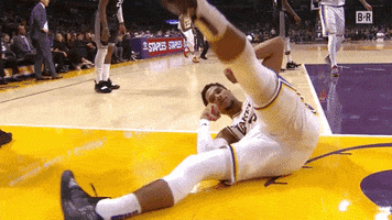 Los Angeles Lakers Smile GIF by Bleacher Report