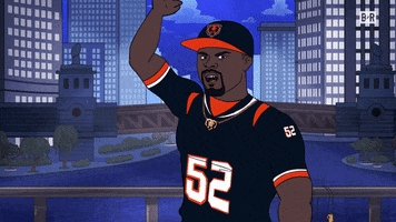 Chicago Bears Dancing GIF by Bleacher Report