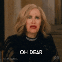 oh no catherine ohara GIF by Schitt's Creek's Creek