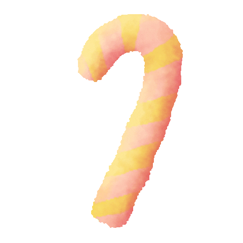 Christmas Candy Sticker