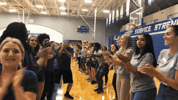 lynncrowd welcome weekend GIF by Lynn University Admission