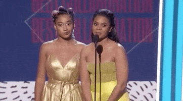 and here it is regina hall GIF by BET Awards