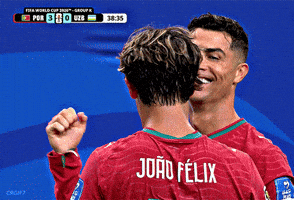 World Cup 2026 Hug GIF