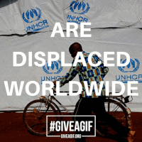 refugees GIF by Give A Gif