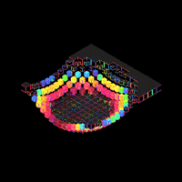 rad color GIF