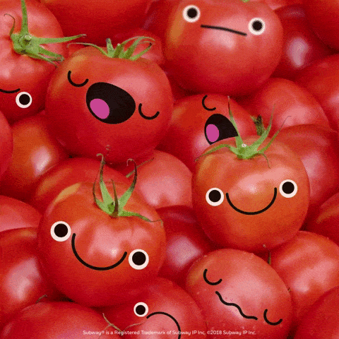 Hou je van tomaten