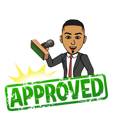 Loan Approved Sticker by Homes By Tavarus