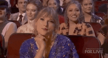 Tell Me More Taylor Swift GIF by iHeartRadio