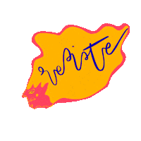 illustration resist Sticker by Paula Morales