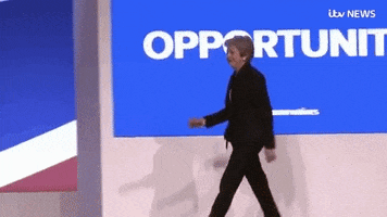 theresa may dance GIF by EDM Authority