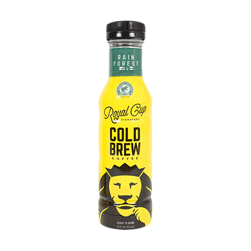 Coffee Beans Bottle Sticker by Royal Cup Coffee & Tea