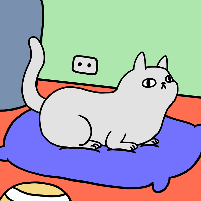 Go Away Cat GIF by Percolate Galactic Find & Share on GIPHY