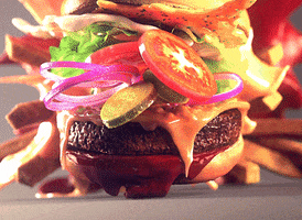 Hungry Beyond Meat GIF by Woodblock
