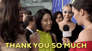 council of fashion designers of america thank you GIF by CFDA