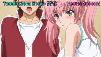 Tumblr: Zoku Ecchi - Å¤Ãª       Hentai: Spocon! GIF