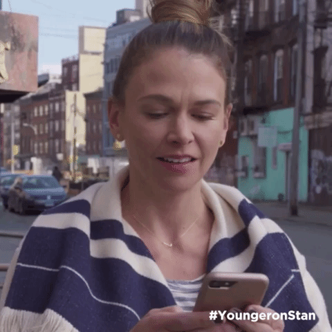 hilary duff younger new season GIF by Stan.