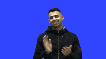 clap applause GIF by Jaz Dhami