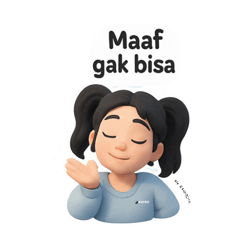 Sorry Punten Sticker by Kurasi Media