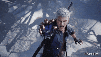 Reaching Out Video Game GIF by CAPCOM