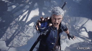 Reaching Out Video Game GIF by CAPCOM