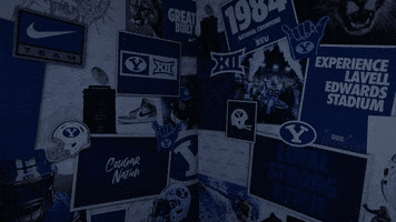 Byu Football What GIF by BYU Cougars