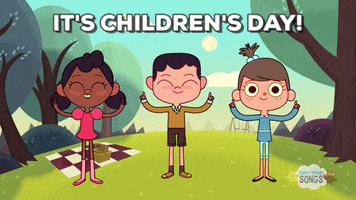 World Childrens Day Dance GIF by Super Simple