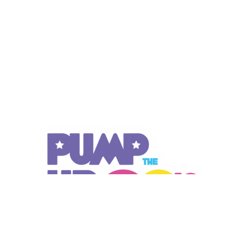 Pump up the 90's Sticker