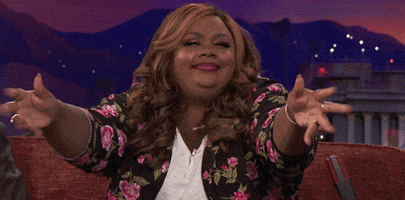 nicole byer yes GIF by Team Coco