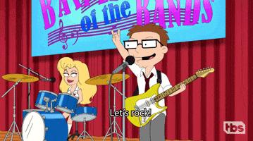Tbs Network Singing GIF by American Dad