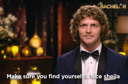 Rose Honeybadger GIF by The Bachelor Australia - Find & Share on GIPHY