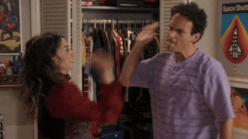 High Five The Goldbergs GIF by ABC Network