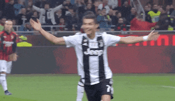 Cristiano Ronaldo GIF by JuventusFC