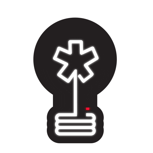 Idea Asterisco Sticker by kraneoscpf