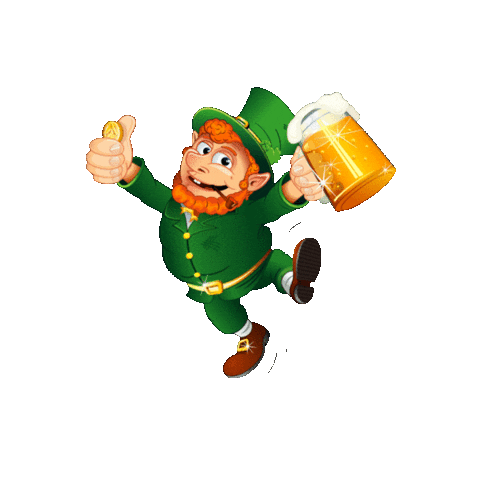 San Patricio Cerveza Sticker by adverit