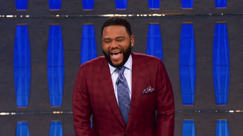 Anthony Anderson GIF by ABC Network - Find & Share on GIPHY