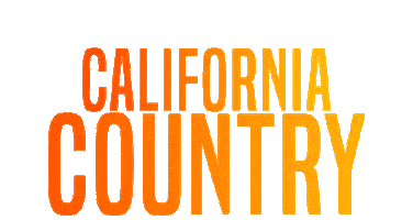 Country Music La Sticker by Brandon Stansell