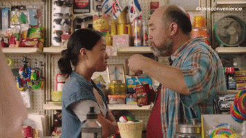 Coffee Tea GIF by Kim's Convenience