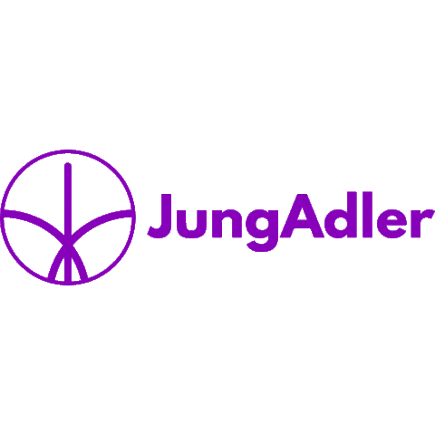 JungAdler Sticker