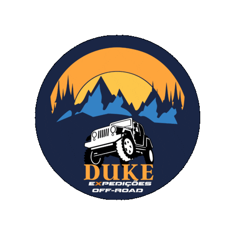 Sticker by Duke_Expedições