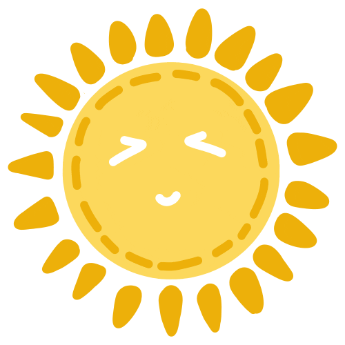 Happy Sticker