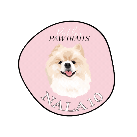Sticker by Pickle's Pawtraits