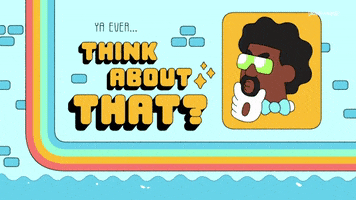 Think About It GIF by Adult Swim