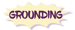 Balloon Grounding Sticker by ANA MARIA SAAD