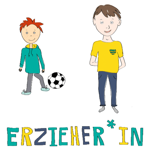 Kindergarten Erzieher Sticker by Klett Kita